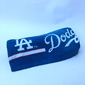LA Dodgers beach towel